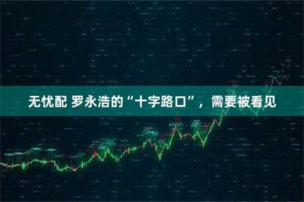 无忧配 罗永浩的“十字路口”，需要被看见
