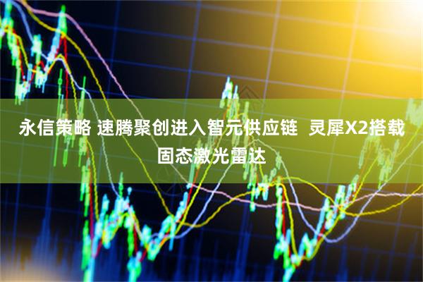 永信策略 速腾聚创进入智元供应链  灵犀X2搭载固态激光雷达